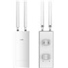 CUDY Punto di Accesso Wireless Gigabit AC1200 per Esterni IP65