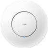 CUDY Punto di Accesso Wireless Gigabit PoE WiFi 6 AX3000 Porta 2.5G da Soffitto