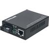 Intellinet Convertitore per Supporti WDM RX1550/TX1310 Fast Ethernet Fibra