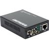Intellinet Convertitore RJ45 - Fibra ST 100Base-TX