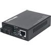 Intellinet Media Converter Fast Ethernet Monomodale