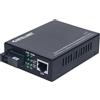 Intellinet Media Converter Gigabit Ethernet WDM Bidirezionale Single Mode RX1310/TX1550