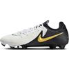 Nike Phantom Gx II PRO, Scarpe da Calcio Uomo, White/Black/Mtlc Gold Coin, 44.5 EU