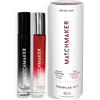 Matchmaker Pheromone Parfum Couples Kit Black & Red Diamond Attract Them 2x10ml