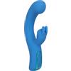 California Exotics Jack Rabbit Elite Suction Rabbit Blue