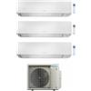 Daikin Condizionatore FTXM20A FTXM20A FTXM50A 3MXM52A Trial Split Perfera Gas R-32 Bluevolution All Season 7+7+18 WiFi