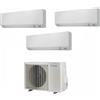 Daikin Condizionatore FTXM20A FTXM25A FTXM42A 3MXM52A Trial Split Perfera Gas R-32 Bluevolution All Season 7+9+15 WiFi