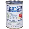 Monge & C. SpA Monge Dog Monoprotein Coniglio con Mela 400 g Mangime