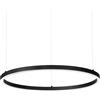 Ideal Lux Oracle Slim Sp D070 Round 3000k On-off Bk Lampada a sospensione