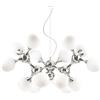 Ideal Lux Nodi Sp15 Bianco Lampada a sospensione