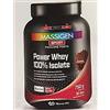 MARCO VITI FARMACE Power Whey 100% Isolate (Cioccolato) - Massigen Sport - Barattolo da 750 grammi - Proteine isolate (pure) per il mantenimento della massa muscolare