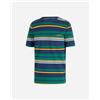 Levis Levi's Relaxed Striped Logo Pocket M - T-shirt - Uomo