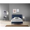 EvergreenWeb LETTO PARIGI Blu 120 x 200 cm