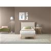 EvergreenWeb LETTO PARIGI Beige 90 x 200 cm