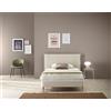 EvergreenWeb LETTO PARIGI Beige 120 x 200 cm