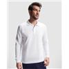 Roly Abbigliamento personalizzate. Polo manica lunga lavoro personalizzata Roly Rover L/S - Roly personalizzate o neutre