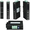 Intellinet Fast Ethernet Switch Industriale 5 porte Slim IES-1050A