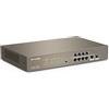 IP-COM Switch Managed Ethernet Layer 3 Cloud PoE 9p Gigabit 1 SFP 130W