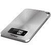 Green Blue GB170 - Bilancia digitale da cucina, in acciaio INOX, con timer, bilancia elettronica fino a 5 kg, funzione tara, colore: argento