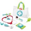 Fisher-Price, Borsa del Dottore con Stetoscopio, Misuratore di Pressione, Termometro, Siringa e Altri, Giocattolo per Bambini 3+Anni, DVH14