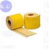 DYMO COMPATIBILE ROTOLO da 110 ETICHETTE ADESIVE GIALLE COMPATIBILE DYMO 190mm x 59mm (99019Y) MINIMO 50pz - S0722480yx50