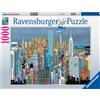 RAVENSBURGER 17594 PUZZLE DA 1000 PZ. I AM NEW YORK