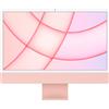 Apple Pc All in One Apple iMac 24 con display Retina 4.5K Chip M1 con GPU 8-core 256GB Rosa