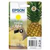 Epson Cartuccia Epson HP 604 2.4ml 130pagine Giallo [C13T10G44010]