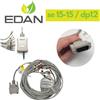 Fiab Cavo Paziente per Pc-ECG Edan SE 15-15 modello DP 12 (USB)