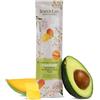 Jean & Len Nutri Care - Balsamo per capelli lunghi Mango e Avocado, riduce la rottura dei capelli, cura intensamente i capelli lunghi e gravemente danneggiati, senza siliconi e parabeni, vegan, 20 ml