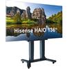 Hagor sistema di sollevamento LED mobile con altezza regolabile elettricamente - adatto a Hisense HAIO 136