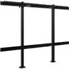 Hagor LED sistema di supporto con montaggio pavimento-parete - adatto a LG LAAA 136