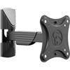 Hagor staffa da parete completamente mobile BrackIT® XS-I - 24-32 - distanza dalla parete 63-225 mm