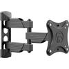 Hagor staffa da parete completamente mobile BrackIT® XS-II - 24-32 - distanza dalla parete 63-341 mm