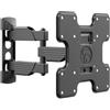 Hagor staffa da parete completamente mobile BrackIT® S-II- 32-43 - distanza dalla parete 64-342 mm