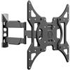 Hagor staffa da parete completamente mobile BrackIT® M - 43-50 - distanza dalla parete 71-491 mm