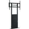 Hagor Pro-Tower Wall sistema di supporto con montaggio pavimento-parete per un display 55-86