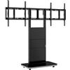 Hagor Pro-Tower M Dual sistema di supporto mobile con fissaggio VESA per due display