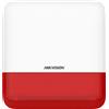 Hikvision Digital Technology Hikvision AXPro - Sirena Allarme esterna Wireless 868MHz - Rosso