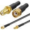 GOOBAY Cavo Antenna RP-SMA M/F 10 mt