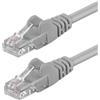 GOOBAY Cavo di rete Patch in CCA Cat. 5E Grigio U/UTP 50m
