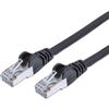 Intellinet Cavo di rete Patch in rame Cat. 6A Nero UTP 10 m