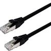 Intellinet Cavo Patch Cat. 7 Plug RJ45 6A S/FTP LSZH 30m Nero