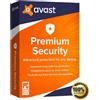 AVAST Premium Security 5 Dispositivi 2024 - PC / MAC / ANDROID / IOS
