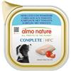 Almo Nature HFC Complete Merluzzo con Pomodori 150g Vaschetta Cani Adulti