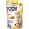 Gimborn Gimcat Nutri Pockets con Formaggio 60g Snack per Gatti