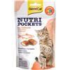 Gimborn Gimcat Nutri Pockets con Salmone 60g Snack per Gatti