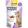 Gimborn Gimcat Nutri Pockets con Anatra 60g Snack per Gatti