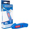 WEICON TOOLS Coltello per cavi n. S 4-28 | Campo di spelatura 4-28 mm incl. lama a gancio retrattile