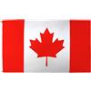 AZ FLAG BANDIERA CANADA 150x90cm - GRAN BANDIERA CANADESE 90 x 150 cm Poliestere leggero - Bandiere - AZ FLAG